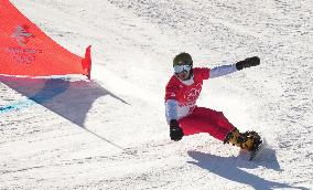 (BEIJING2022)CHINA-ZHANGJIAKOU-OLYMPIC WINTER GAMES-SNOWBOARD-MEN'S PARALLEL GIANT SLALOM (CN)