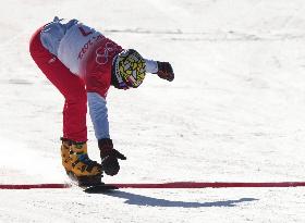 (BEIJING2022)CHINA-ZHANGJIAKOU-OLYMPIC WINTER GAMES-SNOWBOARD-MEN'S PARALLEL GIANT SLALOM (CN)