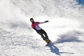 (XHTP)(BEIJING2022)CHINA-ZHANGJIAKOU-OLYMPIC WINTER GAMES-SNOWBOARD-MEN'S PARALLEL GIANT SLALOM (CN)