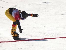 (BEIJING2022)CHINA-ZHANGJIAKOU-OLYMPIC WINTER GAMES-SNOWBOARD-WOMEN'S PARALLEL GIANT SLALOM (CN)