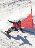 (XHTP)(BEIJING2022)CHINA-ZHANGJIAKOU-OLYMPIC WINTER GAMES-SNOWBOARD-WOMEN'S PARALLEL GIANT SLALOM (CN)