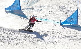 (BEIJING2022)CHINA-ZHANGJIAKOU-OLYMPIC WINTER GAMES-SNOWBOARD-WOMEN'S PARALLEL GIANT SLALOM (CN)