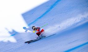 (BEIJING2022)CHINA-BEIJING-OLYMPIC WINTER GAMES-ALPINE SKIING-MEN'S SUPER-G(CN)