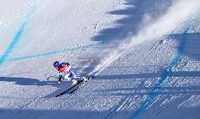 (BEIJING2022)CHINA-BEIJING-OLYMPIC WINTER GAMES-ALPINE SKIING-MEN'S SUPER-G(CN)