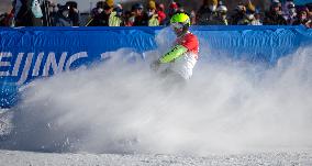 (BEIJING2022)CHINA-ZHANGJIAKOU-OLYMPIC WINTER GAMES-SNOWBOARD-MEN'S PARALLEL GIANT SLALOM-FINAL (CN)