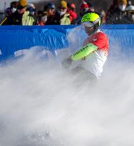 (BEIJING2022)CHINA-ZHANGJIAKOU-OLYMPIC WINTER GAMES-SNOWBOARD-MEN'S PARALLEL GIANT SLALOM-FINAL (CN)