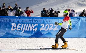 (BEIJING2022)CHINA-ZHANGJIAKOU-OLYMPIC WINTER GAMES-SNOWBOARD-MEN'S PARALLEL GIANT SLALOM-FINAL (CN)