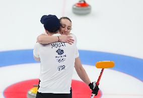 (BEIJING2022)CHINA-BEIJING-WINTER OLYMPIC GAMES-CURLING-MIXED DOUBLES (CN)