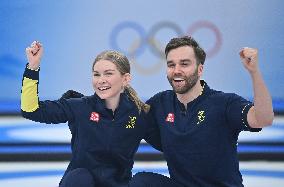 (XHTP)(BEIJING2022)CHINA-BEIJING-WINTER OLYMPIC GAMES-CURLING-MIXED DOUBLES (CN)