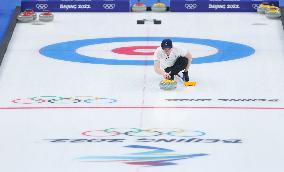 (BEIJING2022)CHINA-BEIJING-WINTER OLYMPIC GAMES-CURLING-MIXED DOUBLES (CN)