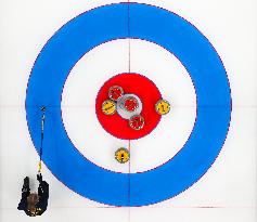 (XHTP)(BEIJING2022)CHINA-BEIJING-WINTER OLYMPIC GAMES-CURLING-MIXED DOUBLES (CN)