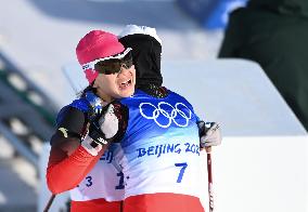 (BEIJING2022)CHINA-ZHANGJIAKOU-OLYMPIC WINTER GAMES-CROSS-COUNTRY SKIING-WOMEN'S SPRINT FREE-QUALIFICATION (CN)