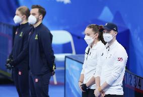 (BEIJING2022)CHINA-BEIJING-WINTER OLYMPIC GAMES-CURLING-MIXED DOUBLES (CN)