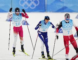Beijing Olympics: Nordic Combined