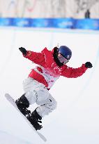 (BEIJING2022)CHINA-ZHANGJIAKOU-OLYMPIC WINTER GAMES-WOMEN'S SNOWBOARD HALFPIPE-QUALIFICATION (CN)