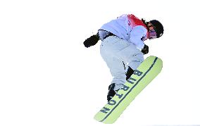 (BEIJING2022)CHINA-ZHANGJIAKOU-OLYMPIC WINTER GAMES-MEN'S SNOWBOARD HALFPIPE-QUALIFICATION (CN)