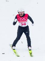 (BEIJING2022) CHINA-ZHANGJIAKOU-OLYMPIC WINTER GAMES-NORDIC COMBINED-SKI JUMPING COMPETITION ROUND (CN)