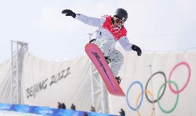 (BEIJING2022)CHINA-ZHANGJIAKOU-MEN'S SNOWBAORD HALFPIPE-QUALIFICATION(CN)