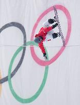 (BEIJING2022)CHINA-ZHANGJIAKOU-MEN'S SNOWBAORD HALFPIPE-QUALIFICATION(CN)