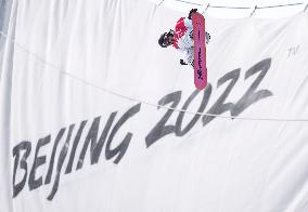 (XHTP)(BEIJING2022)CHINA-ZHANGJIAKOU-MEN'S SNOWBAORD HALFPIPE-QUALIFICATION(CN)