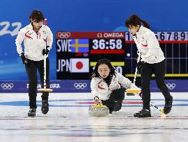 Beijing Olympics: Curling