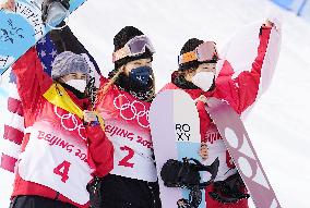 Beijing Olympics: Snowboard