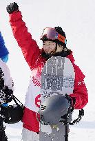 Beijing Olympics: Snowboard