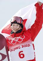 Beijing Olympics: Snowboard