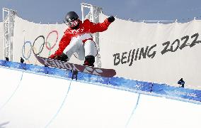 Beijing Olympics: Snowboard