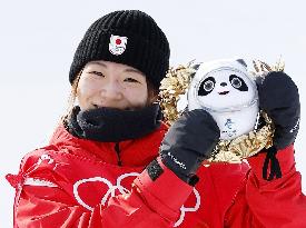 Beijing Olympics: Snowboard