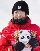 Beijing Olympics: Snowboard