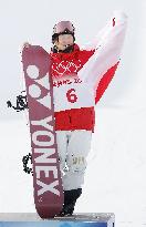 Beijing Olympics: Snowboard