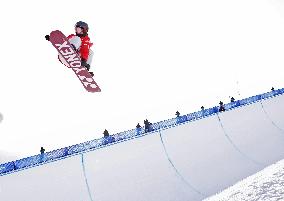 Beijing Olympics: Snowboard