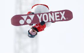 Beijing Olympics: Snowboard