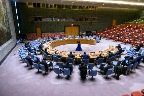 UN-SECURITY COUNCIL-TERRORIST THREATS-MEETING