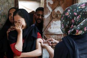 PAKISTAN-KARACHI-COVID-19-VACCINE