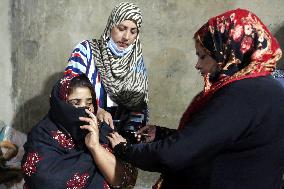 PAKISTAN-KARACHI-COVID-19-VACCINE