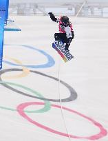 (BEIJING2022)CHINA-ZHANGJIAKOU-OLYMPIC WINTER GAMES-WOMEN'S SNOWBOARD HALFPIPE-QUALIFICATION (CN)