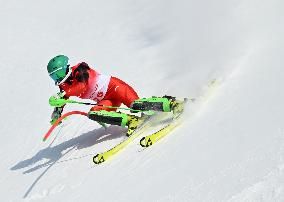 (BEIJING2022)CHINA-BEIJING-OLYMPIC WINTER GAMES-ALPINE SKIING-WOMEN'S SLALOM (CN)