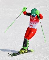 (BEIJING2022)CHINA-BEIJING-OLYMPIC WINTER GAMES-ALPINE SKIING-WOMEN'S SLALOM (CN)