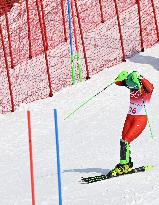 (BEIJING2022)CHINA-BEIJING-OLYMPIC WINTER GAMES-ALPINE SKIING-WOMEN'S SLALOM (CN)