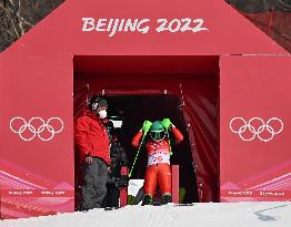 (BEIJING2022)CHINA-BEIJING-OLYMPIC WINTER GAMES-ALPINE SKIING-WOMEN'S SLALOM (CN)