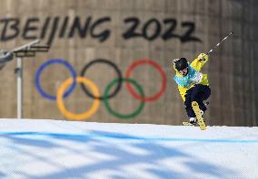 (BEIJING2022)CHINA-BEIJING-OLYMPIC WINTER GAMES-FREESTYLE SKIING-MEN'S FREESKI BIG AIR-FINAL (CN)