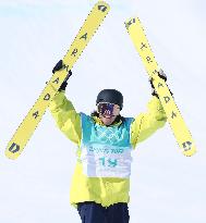 (BEIJING2022)CHINA-BEIJING-OLYMPIC WINTER GAMES-FREESTYLE SKIING-MEN'S FREESKI BIG AIR-FINAL (CN)