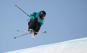 (BEIJING2022)CHINA-BEIJING-OLYMPIC WINTER GAMES-FREESTYLE SKIING-MEN'S FREESKI BIG AIR-FINAL (CN)