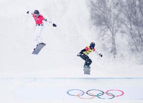 (BEIJING2022)CHINA-ZHANGJIAKOU-OLYMPIC WINTER GAMES-WOMEN'S SNOW BOARD CROSS (CN)