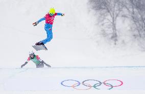 (BEIJING2022)CHINA-ZHANGJIAKOU-OLYMPIC WINTER GAMES-WOMEN'S SNOW BOARD CROSS (CN)