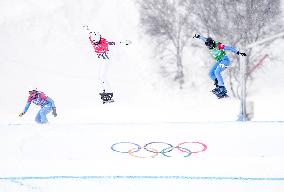 (BEIJING2022)CHINA-ZHANGJIAKOU-OLYMPIC WINTER GAMES-WOMEN'S SNOW BOARD CROSS (CN)