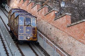 HUNGARY-BUDAPEST-FUNICULAR