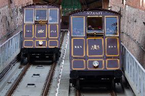 HUNGARY-BUDAPEST-FUNICULAR